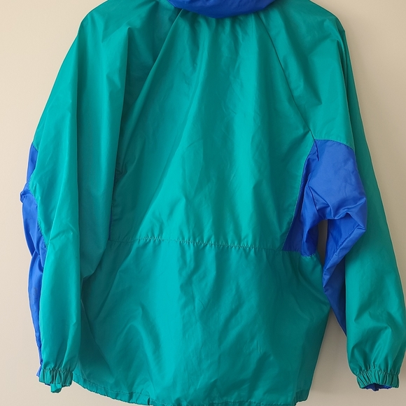 Vintage pull over windbreaker STRANDS - Picture 2 of 3